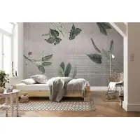Komar Fotobehang Tropic Concrete - Meerkleurig - 2,80m X 400cm