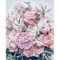 Overig Fotobehang Zesful - Roze - 2,50m X 200cm