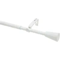 Overig Gordijnroede Dublin - Uitschuifbaar - Wit - 110-200cm