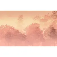 Overig Fotobehang Heartwood - Roze - 2,50m X 400cm