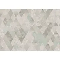 Overig Fotobehang Harlekin Clay - Wit - 2,80m X 400cm