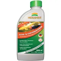 HEISSNER Vijver Filter & Startbacteriën 1 Ltr