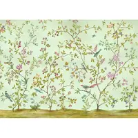 Overig Fotobehang Paradijsvogels - Meerkleurig - 2,50m X 350cm