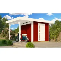 Weka Design Huis 172 A Maat 1 Rood 235x241cm