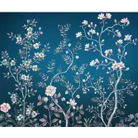 Komar Fotobehang Aurore - Blauw - 2,50m X 300cm