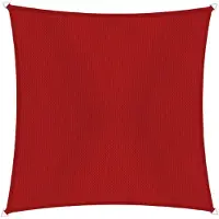 Overig Windhager Schaduwdoek Cannes 4x4m Rood