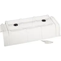 Nature Modulaire Kweektunnel Van Pvc Met 6 Grondpennen 22x86x40cm