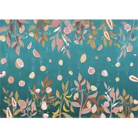 Overig Fotobehang Vruchtendroom - Meerkleurig - 2,50m X 350cm