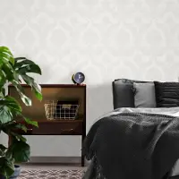 Praxis Vliesbehang Vintage 25720 - Offwhite - 10,05m X 53cm