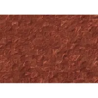 Overig Fotobehang Red Slate Tiles - Meerkleurig - 2,80m X 400cm