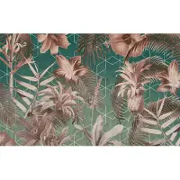 Overig Toujours Fotobehang - Groen - 2,50m X 400cm