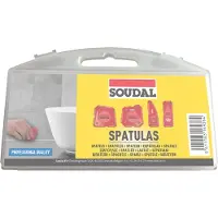 Soudal 153314 AFSTRIJKPLAATJES SILIC | 4st - 153314