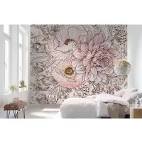 Overig Allegra Fotobehang - Meerkleurig - 2,80m X 300cm