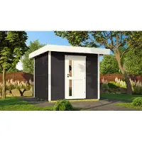 Weka Tuinhuis 172 - Antraciet - 235x301cm