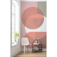 Komar Fotobehang Form - Roze - 2,80m X 200cm