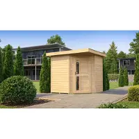 Weka Tuinhuis 229 - Onbehandeld - 209x205cm