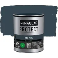 RENAULAC Buitenlak Protect - Grafietgrijs - Mat - 750ml