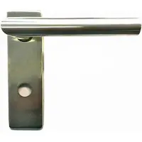 Avenue Deurkruk Op Schild Denver - Rvs - Wc-sluiting - Afstand 63 Mm