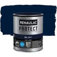 RENAULAC Lak Protect Ral5011 Zijdeglans 750ml