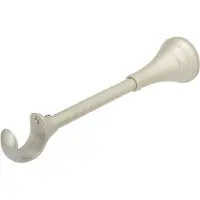 Praxis Gordijnroede Steunen Inkortbaar 11-22cm Champ 20mm - 2 Stuks