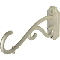 Overig Gordijnroede Steunen Sierlijk 16cm Champ 20mm - 2 Stuks