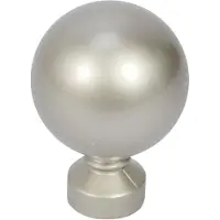 Overig 2 Knoppen Bulb Champagne