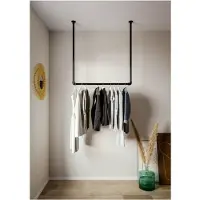 Maclean Products Kledingrek Aan Het Plafond 2,8x60x70cm