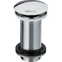 Wirquin Afvoerplug 100mm Met Clickwaste Chroom