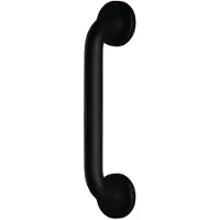 RIDDER Badgreep 30 Cm Zwart (Aluminium)