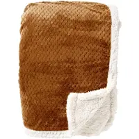 Id Plaid Cody 150 X 200 Cm Camel