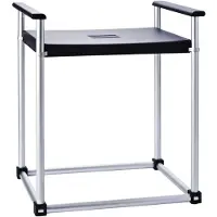 RIDDER Douchekruk Zac Xxl Zwart Pu/aluminium