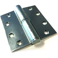 Overig Kogelstiftpaumelle - Verzinkt Staal - 89x89 Mm