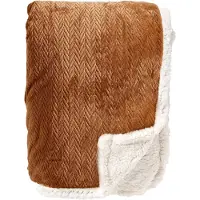 Id Plaid Bobby 150 X 200 Cm Camel