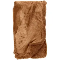 Id Plaid Stanley 150 X 200 Cm Tobacco Brown