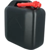 Carpoint Jerrycan Kunststof Zwart/rood 20l
