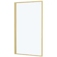 Aurlane Badwand Golden Edge Goud Geborsteld Frame 130x75cm