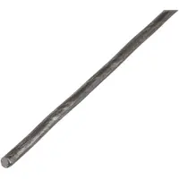 Alberts Vierkante Buis - Staal Ruw - 12x12mm 2m