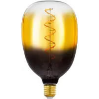 Eglo Ledfilamentlamp T120 Zand Dimbaar E27 4w
