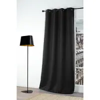Overig Verduisterend Kant En Klaar Gordijn Zwart 140 X 250 Cm