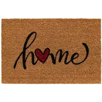 Overig Deurmat Home Heart - Kokos - Natuurlijke Look - 40x60cm