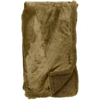 Id Plaid Stanley 150 X 200 Cm Olive