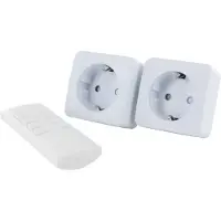 Enzo Basisset draadloos schakelen 2x ontvangers+AB - 6950010