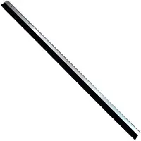 Sencys Tochtband Aluminium Grijs Zwart