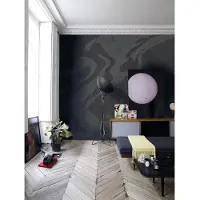 Overig Fotobehang Abstract 14296 - Antraciet - 2,70m X 300cm