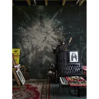 Overig Vanilla Lime Fotobehang Jager En Dieren 14124 - Zwart - Grijs - 2,70m X 300cm