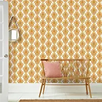 Overig Fotobehang Seventies S716b4 - Bruin - Geel - Wit - 2,70m X 186cm