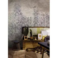 Overig Fotobehang Marrokko 14168 - Greige - Blauw - Groen - 2,70m X 300cm