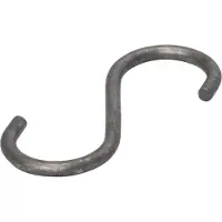 Overig S-haak 28mm Gegalvaniseerd Staal 3pcs