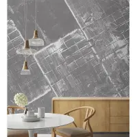 Overig Fotobehang Vanilla Lime 14359 - Antraciet - 2,70m X 450cm