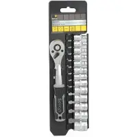 Sencys Dopsleutelset – 14 Stuks